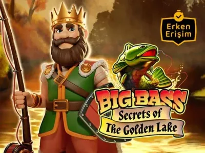 Big Bass Secrets of the Golden Lake game screenshot