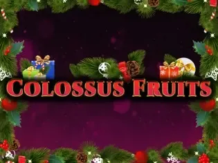 Colossus Fruits - Christmas Edition game screenshot