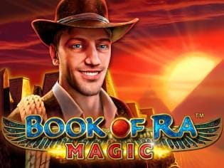 Book Of Ra Magic game screenshot