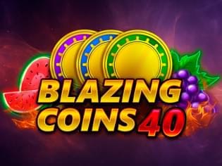 Blazing Coins 40 game screenshot