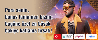 Dev Hoş Geldin Paketi promotion