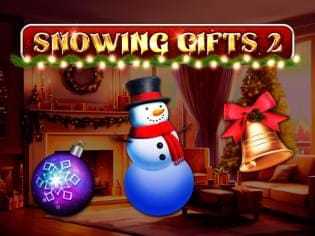 Snowing Gifts 2 game screenshot
