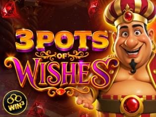 3 Pots of Wishes - Hold & Win game screenshot