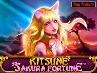 Kitsune - Sakura Fortune game screenshot