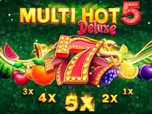 Multi Hot 5 Deluxe game screenshot