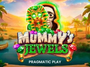 Mummy's Jewels game screenshot